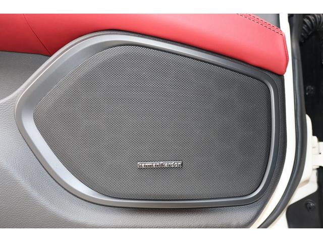 ギブリ モデナ　ワンオーナー　ツーリングＰ　フル・プレミアムレザー（ロッソ）　Ｆシートベンチレーション　ヘッドレスト・トライデントステッチ　サラウンドビューカメラ　ガラスＳＲ　レッド・キャリパー２１ＡＷ（ティターノ）（37枚目）