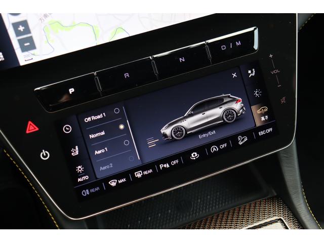 グレカーレ トロフェオ　左Ｈ　テックアシスタンス　ドライバーアシスタンスパッケージＬ２　コッパーカーボントリム　前後シートヒーター　Ｆベンチレーションシート　パノラマＳＲ・イエロー・キャリパー　２１ＡＷ（クリオ）（39枚目）