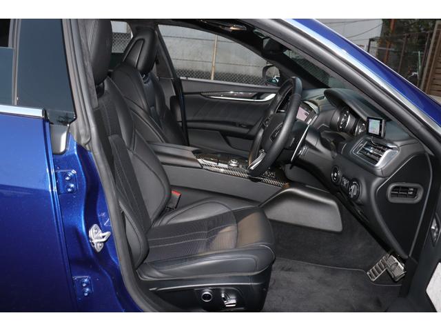 ギブリ モデナ ワンオーナー ツーリングP フル・プレミアムレザー(ネロ) B&Wサウンド 前後シートヒーター Fシートベンチレーション ハイグロスカーボントリム ガラスSR レッドキャリパー・21AW(ティターノ)(18枚目)