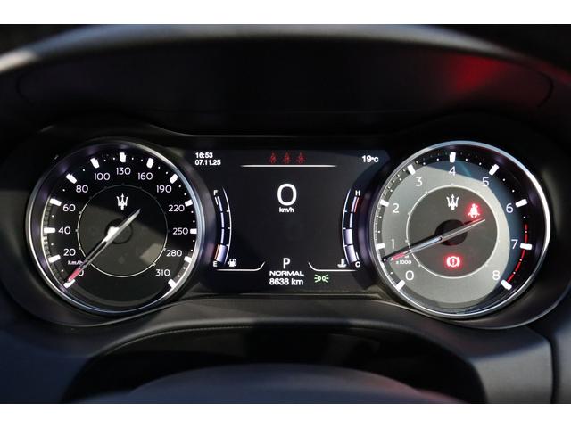 ギブリ モデナ ワンオーナー ツーリングP フル・プレミアムレザー(ネロ) B&Wサウンド 前後シートヒーター Fシートベンチレーション ハイグロスカーボントリム ガラスSR レッドキャリパー・21AW(ティターノ)(45枚目)