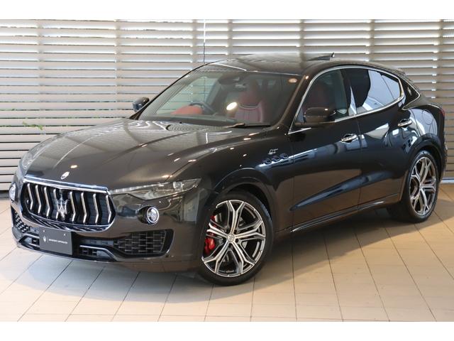 レヴァンテ GTハイブリッド ワンオーナー フル・プレミアムレザー(ロッソ) ヘッドレスト・トライデントステッチ イージーエントリーシステム ハーマンK ソフトクローズドア パノラマSR レッド・キャリパー 21AW(ヘリオス)(2枚目)