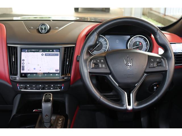 レヴァンテ GTハイブリッド ワンオーナー フル・プレミアムレザー(ロッソ) ヘッドレスト・トライデントステッチ イージーエントリーシステム ハーマンK ソフトクローズドア パノラマSR レッド・キャリパー 21AW(ヘリオス)(28枚目)