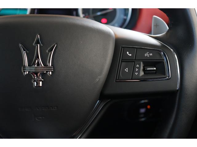 レヴァンテ GTハイブリッド ワンオーナー フル・プレミアムレザー(ロッソ) ヘッドレスト・トライデントステッチ イージーエントリーシステム ハーマンK ソフトクローズドア パノラマSR レッド・キャリパー 21AW(ヘリオス)(39枚目)