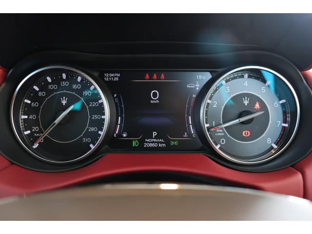 レヴァンテ GTハイブリッド ワンオーナー フル・プレミアムレザー(ロッソ) ヘッドレスト・トライデントステッチ イージーエントリーシステム ハーマンK ソフトクローズドア パノラマSR レッド・キャリパー 21AW(ヘリオス)(45枚目)