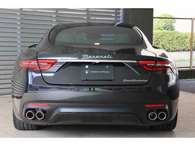 グラントゥーリズモ モデナ ワンオーナー クライメート コンフォート ADASベース スポーツデザインPKG グレージュレザー ラディカウッドトリム レッド・キャリパー 20/21ペガソ鍛造ホイール(グロッシーブラック)(7枚目)