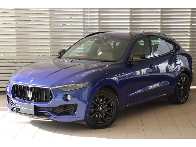 レヴァンテ ベースグレード ディーゼル プレミアム ネリッシモ ドライバーアシスタンスPKG タンレザー ピアノブラックトリム トラフィックサインレゴニクションソフトクローズドア LEDヘッドライト 19AW(ゼフィーロ)(2枚目)