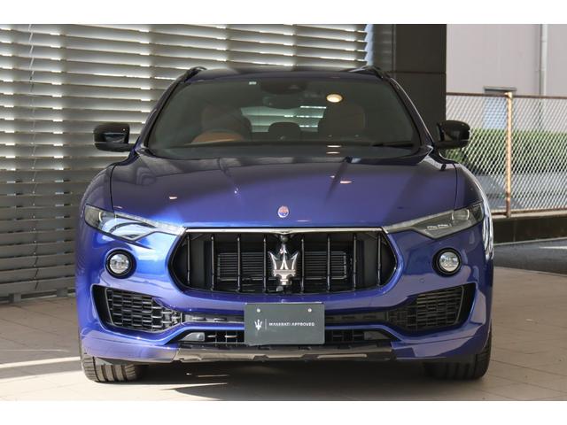 レヴァンテ ベースグレード ディーゼル プレミアム ネリッシモ ドライバーアシスタンスPKG タンレザー ピアノブラックトリム トラフィックサインレゴニクションソフトクローズドア LEDヘッドライト 19AW(ゼフィーロ)(6枚目)