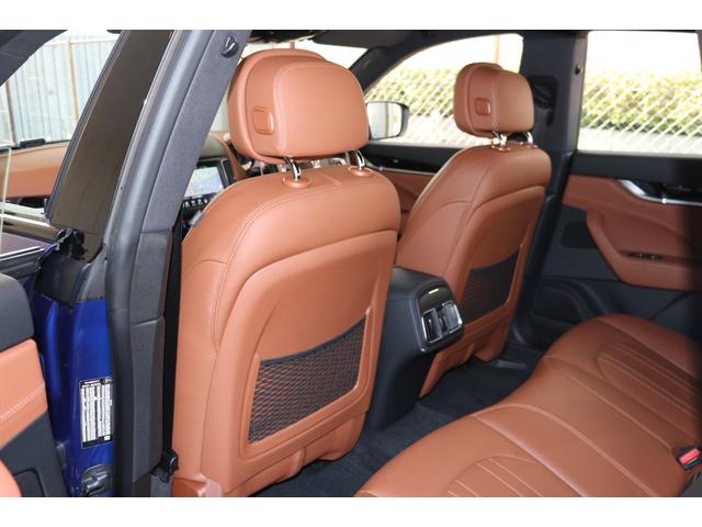 レヴァンテ ベースグレード ディーゼル プレミアム ネリッシモ ドライバーアシスタンスPKG タンレザー ピアノブラックトリム トラフィックサインレゴニクションソフトクローズドア LEDヘッドライト 19AW(ゼフィーロ)(27枚目)