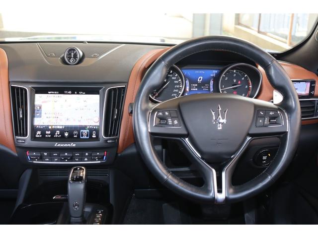 レヴァンテ ベースグレード ディーゼル プレミアム ネリッシモ ドライバーアシスタンスPKG タンレザー ピアノブラックトリム トラフィックサインレゴニクションソフトクローズドア LEDヘッドライト 19AW(ゼフィーロ)(29枚目)