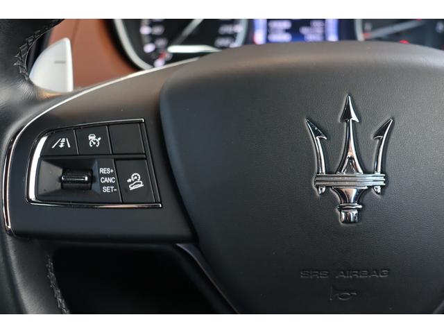 レヴァンテ ベースグレード ディーゼル プレミアム ネリッシモ ドライバーアシスタンスPKG タンレザー ピアノブラックトリム トラフィックサインレゴニクションソフトクローズドア LEDヘッドライト 19AW(ゼフィーロ)(38枚目)