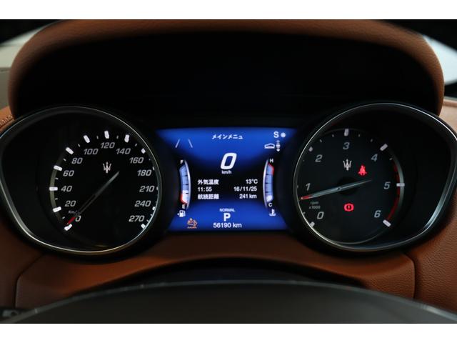 レヴァンテ ベースグレード ディーゼル プレミアム ネリッシモ ドライバーアシスタンスPKG タンレザー ピアノブラックトリム トラフィックサインレゴニクションソフトクローズドア LEDヘッドライト 19AW(ゼフィーロ)(44枚目)