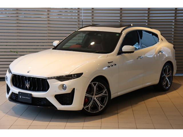 レヴァンテ モデナ ワンオーナー フル・プレミアムレザー(ロッソ) 前後シートヒーター ヘッドレスト・トライデントステッチ ハーマンK ソフトクローズドア パノラマSR レッド・キャリパー 21AW(ヘリオス)(2枚目)