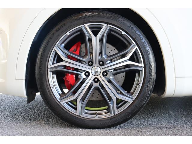 レヴァンテ モデナ ワンオーナー フル・プレミアムレザー(ロッソ) 前後シートヒーター ヘッドレスト・トライデントステッチ ハーマンK ソフトクローズドア パノラマSR レッド・キャリパー 21AW(ヘリオス)(13枚目)