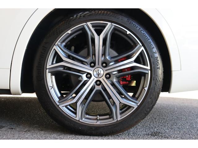 レヴァンテ モデナ ワンオーナー フル・プレミアムレザー(ロッソ) 前後シートヒーター ヘッドレスト・トライデントステッチ ハーマンK ソフトクローズドア パノラマSR レッド・キャリパー 21AW(ヘリオス)(14枚目)