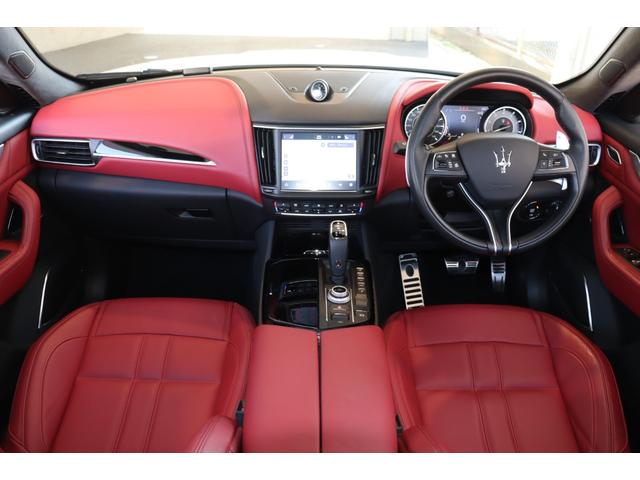 レヴァンテ モデナ ワンオーナー フル・プレミアムレザー(ロッソ) 前後シートヒーター ヘッドレスト・トライデントステッチ ハーマンK ソフトクローズドア パノラマSR レッド・キャリパー 21AW(ヘリオス)(17枚目)