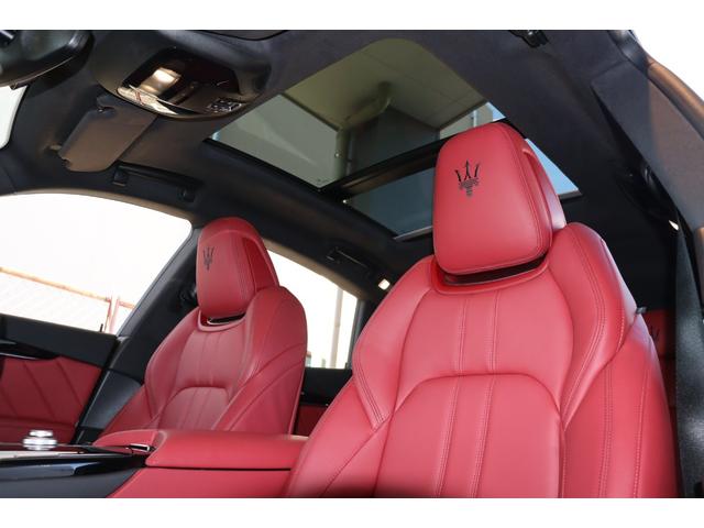 レヴァンテ モデナ ワンオーナー フル・プレミアムレザー(ロッソ) 前後シートヒーター ヘッドレスト・トライデントステッチ ハーマンK ソフトクローズドア パノラマSR レッド・キャリパー 21AW(ヘリオス)(23枚目)