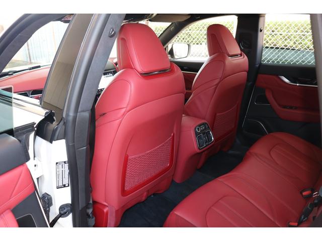 レヴァンテ モデナ ワンオーナー フル・プレミアムレザー(ロッソ) 前後シートヒーター ヘッドレスト・トライデントステッチ ハーマンK ソフトクローズドア パノラマSR レッド・キャリパー 21AW(ヘリオス)(27枚目)