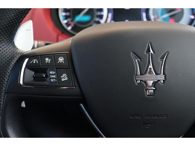 レヴァンテ モデナ ワンオーナー フル・プレミアムレザー(ロッソ) 前後シートヒーター ヘッドレスト・トライデントステッチ ハーマンK ソフトクローズドア パノラマSR レッド・キャリパー 21AW(ヘリオス)(39枚目)