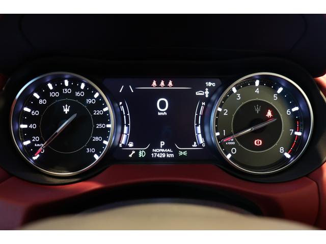 レヴァンテ モデナ ワンオーナー フル・プレミアムレザー(ロッソ) 前後シートヒーター ヘッドレスト・トライデントステッチ ハーマンK ソフトクローズドア パノラマSR レッド・キャリパー 21AW(ヘリオス)(47枚目)