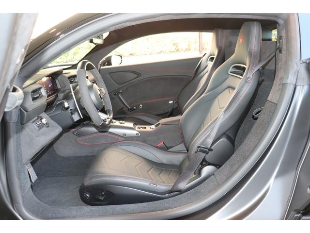 ＭＣ２０ ベースグレード　ワンオーナーフル・ナチュラルレザーインテリア（シェブロンデザイン）　ヘッドレスト・トライデントステッチ　　サスペンションリフターマットブラック・キャリパー　カーボンセラミックＢ　２０ＡＷ（Ｃｏｒｓａ）（34枚目）