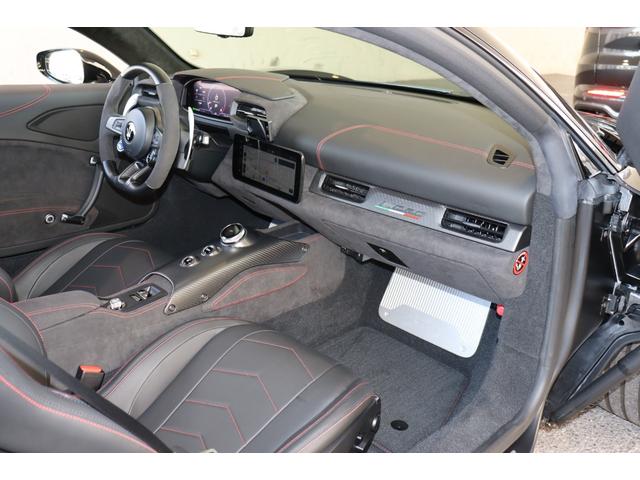 ＭＣ２０ ベースグレード　ワンオーナーフル・ナチュラルレザーインテリア（シェブロンデザイン）　ヘッドレスト・トライデントステッチ　　サスペンションリフターマットブラック・キャリパー　カーボンセラミックＢ　２０ＡＷ（Ｃｏｒｓａ）（35枚目）