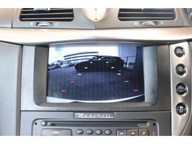 グラントゥーリズモ スポーツ MCオートシフト 右ハンドル ネロレザー(ロッソステッチ) ヘッドレスト・トライデントステッチ 20AW(ASTRO ANTRACITE) ナビ フルセグ バックカメラ(33枚目)