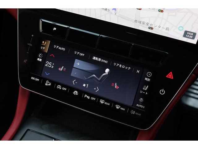 グレカーレ ＧＴ　インテルニ・ロッシ　クライメート　スポーツデザインパッケージ　ラディカウッドトリム　アンビエントライト　３ゾーンＡ／Ｃ　パノラマガラスサンルーフ　　レッド・キャリパー　２１ＡＷ（クリオ）（36枚目）