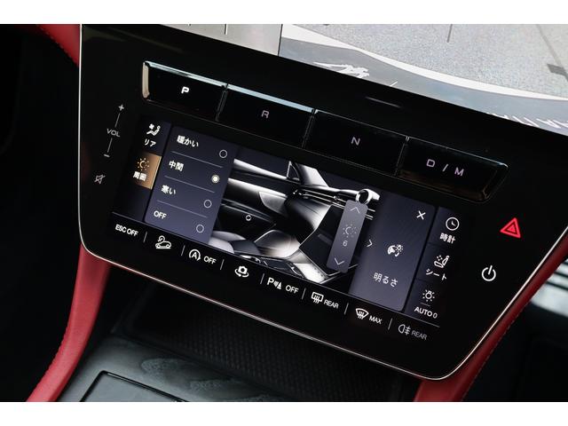 グレカーレ ＧＴ　インテルニ・ロッシ　クライメート　スポーツデザインパッケージ　ラディカウッドトリム　アンビエントライト　３ゾーンＡ／Ｃ　パノラマガラスサンルーフ　　レッド・キャリパー　２１ＡＷ（クリオ）（37枚目）