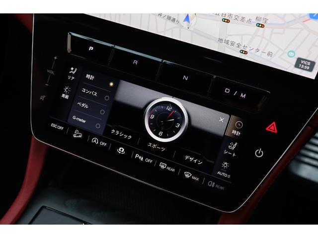 グレカーレ ＧＴ　インテルニ・ロッシ　クライメート　スポーツデザインパッケージ　ラディカウッドトリム　アンビエントライト　３ゾーンＡ／Ｃ　パノラマガラスサンルーフ　　レッド・キャリパー　２１ＡＷ（クリオ）（38枚目）