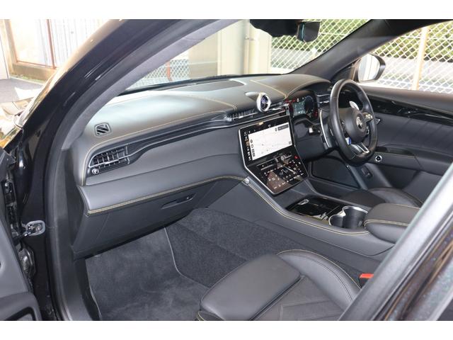 グレカーレ モデナ　クライメートＰＫＧプラス　スポーツプレミアムレザー　ブラックピアノトリム　パノラマガラスサンルーフ　イエローキャリパー・２０ＡＷ（エーテレ）（19枚目）