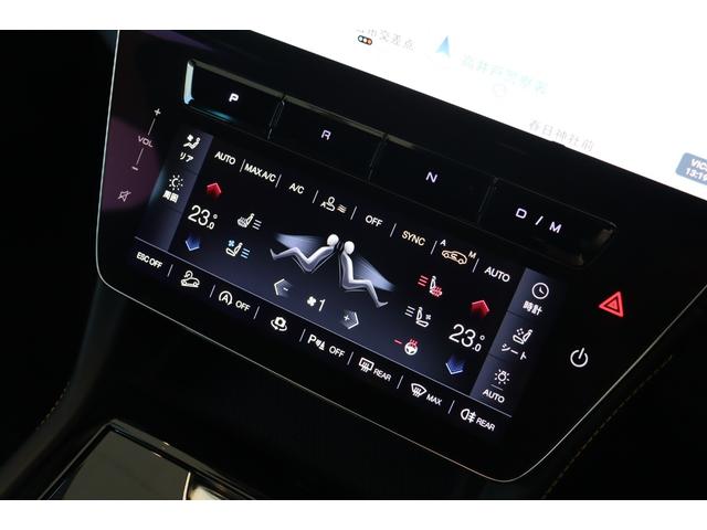 グレカーレ モデナ　クライメートＰＫＧプラス　スポーツプレミアムレザー　ブラックピアノトリム　パノラマガラスサンルーフ　イエローキャリパー・２０ＡＷ（エーテレ）（34枚目）