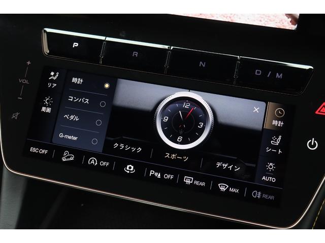 グレカーレ モデナ　ドライバーアシスタンスＰＫＧ　Ｌ１．２　クライメートＰＫＧプラススポーツプレミアムレザー　ブラックピアノトリム　プレミアムサウンドシステム　パノラマＳＲ　イエローキャリパー　２０ＡＷ（エーテレ）（36枚目）