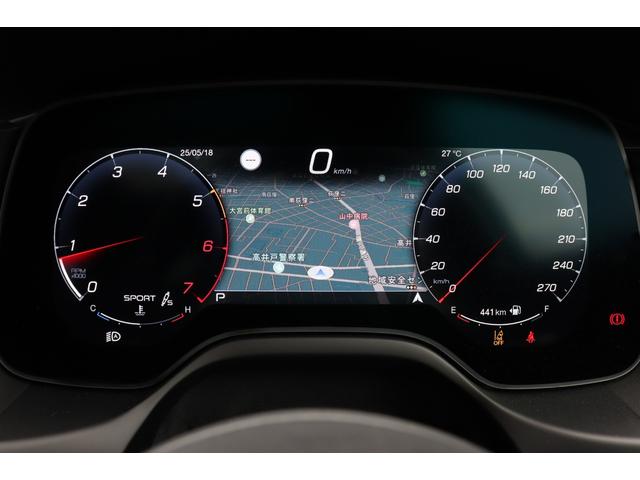 グレカーレ モデナ　ドライバーアシスタンスＰＫＧ　Ｌ１．２　クライメートＰＫＧプラススポーツプレミアムレザー　ブラックピアノトリム　プレミアムサウンドシステム　パノラマＳＲ　イエローキャリパー　２０ＡＷ（エーテレ）（44枚目）