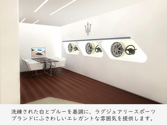 グレカーレ モデナ　ドライバーアシスタンスＰＫＧ　Ｌ１．２　クライメートＰＫＧプラススポーツプレミアムレザー　ブラックピアノトリム　プレミアムサウンドシステム　パノラマＳＲ　イエローキャリパー　２０ＡＷ（エーテレ）（60枚目）