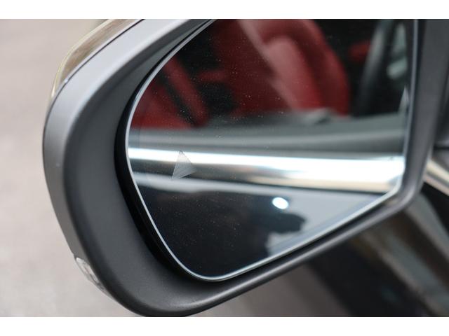 ギブリ ベースグレード　フルナチュラルレザー（ロッソ）　ヘッドレスト・トライデントステッチ　ラディカウッドトリム　ガラスサンルーフ　ＬＥＤヘッドライト　レッド・キャリパー　２０ＡＷ（ウラーノ）（39枚目）