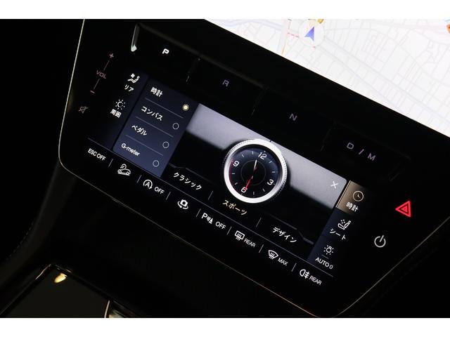 グレカーレ GT ワンオーナー クライメートPKGプラス プレミアムレザーインテリア(ネロ) アンビエントライト 3ゾーンA/C ブラックピアノトリム パノラマガラスサンルーフ レッド・キャリパー 20AW(エーテレ)(37枚目)