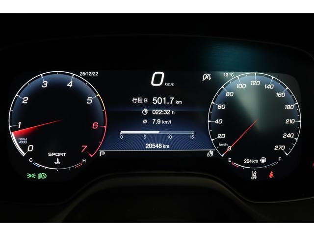 グレカーレ GT ワンオーナー クライメートPKGプラス プレミアムレザーインテリア(ネロ) アンビエントライト 3ゾーンA/C ブラックピアノトリム パノラマガラスサンルーフ レッド・キャリパー 20AW(エーテレ)(47枚目)