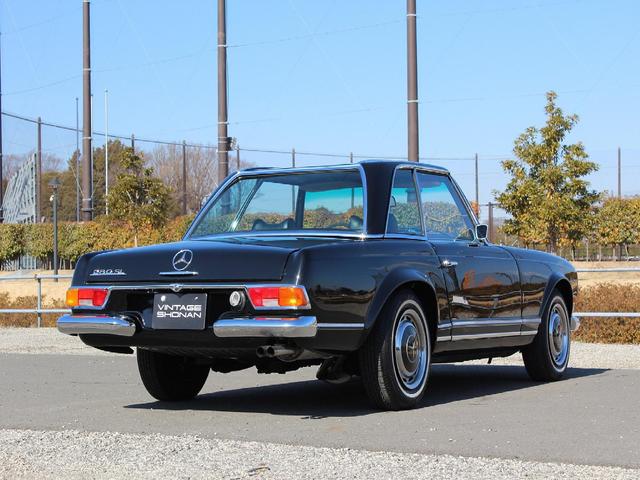 ２８０ＳＬ　４速ＡＴ　パワステ　クーラー　レザーシート　トップ・黒(8枚目)