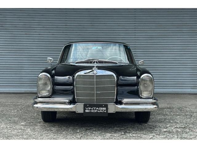 Sクラス  220SEクーペ 左ハンドル 本革シート ETC(2枚目)