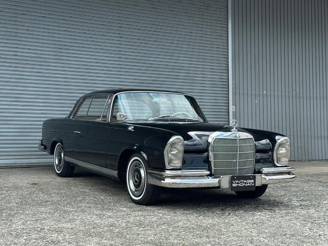 Sクラス  220SEクーペ 左ハンドル 本革シート ETC(3枚目)