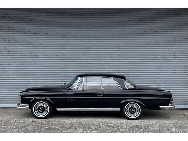 Sクラス  220SEクーペ 左ハンドル 本革シート ETC(4枚目)