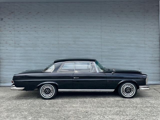 Sクラス  220SEクーペ 左ハンドル 本革シート ETC(5枚目)