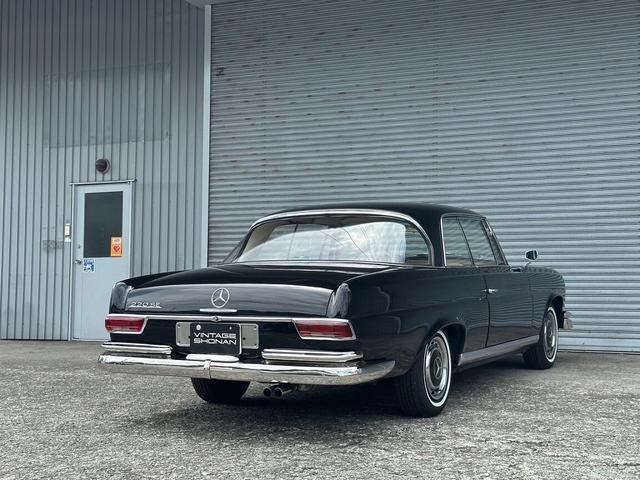 Sクラス  220SEクーペ 左ハンドル 本革シート ETC(8枚目)