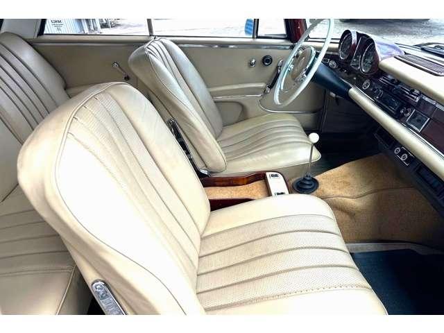 Sクラス  220SEクーペ 左ハンドル 本革シート ETC(10枚目)