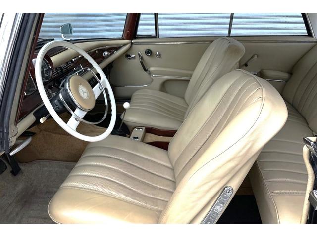 Sクラス  220SEクーペ 左ハンドル 本革シート ETC(14枚目)