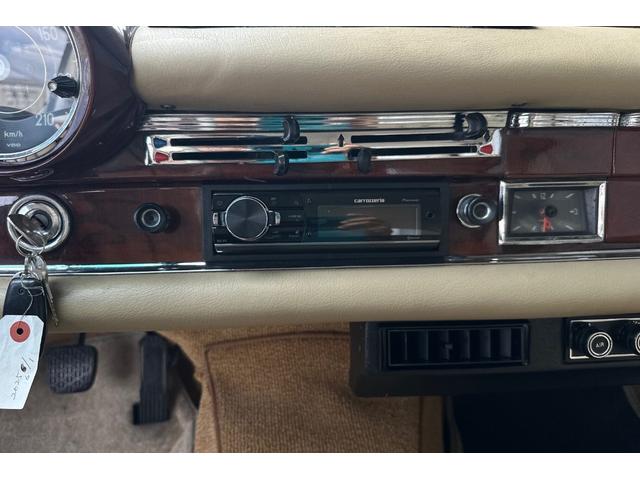 Sクラス  220SEクーペ 左ハンドル 本革シート ETC(15枚目)