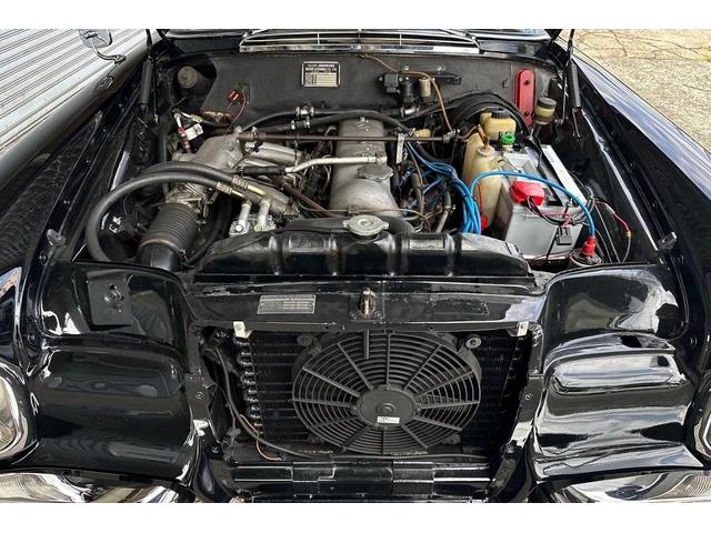 Sクラス  220SEクーペ 左ハンドル 本革シート ETC(18枚目)