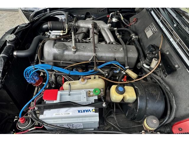 Sクラス  220SEクーペ 左ハンドル 本革シート ETC(19枚目)