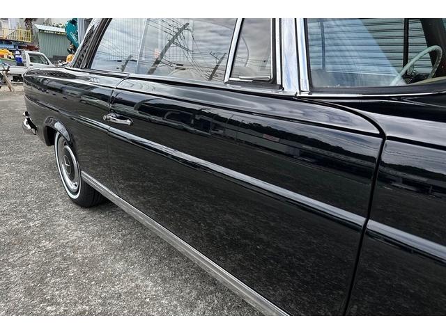 Sクラス  220SEクーペ 左ハンドル 本革シート ETC(22枚目)