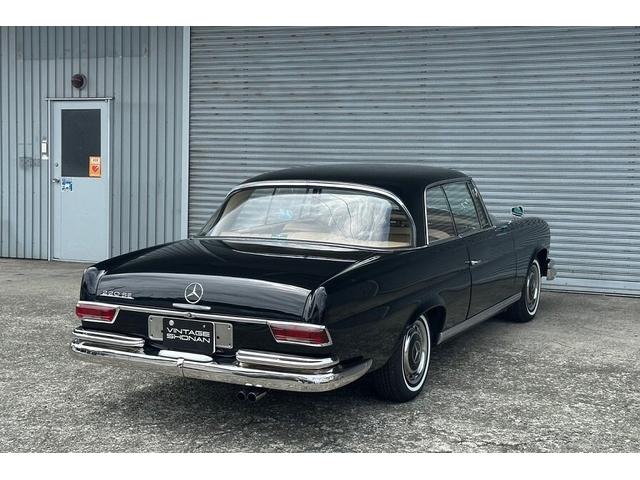 Sクラス  220SEクーペ 左ハンドル 本革シート ETC(36枚目)